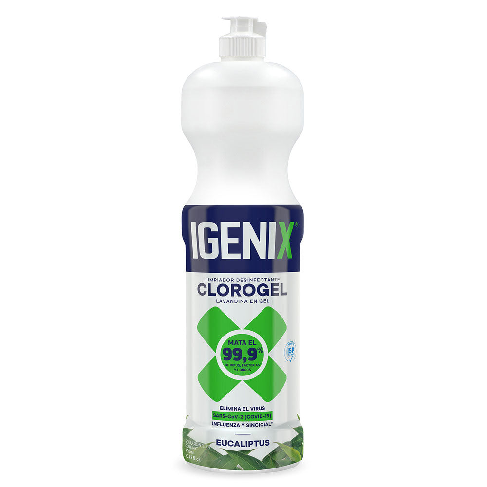CLORO GEL IGENIX 900 ML EUCALIPTUS