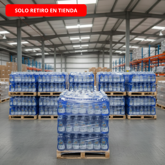 DETERGENTE LÍQUIDO CLIN CLIN 3L $890 c/u (Pallet de 100 unidades)