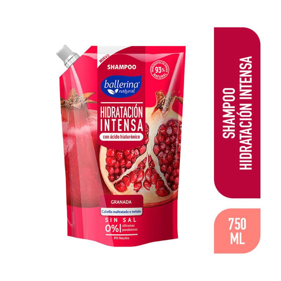 SHAMPOO BALLERINA GRANADA 750ML