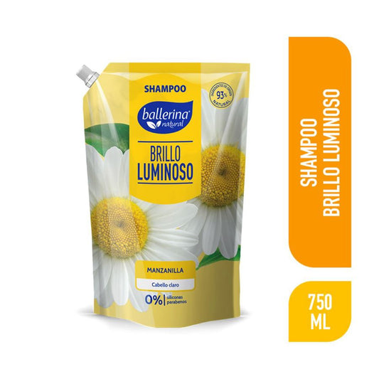 SHAMPOO BALLERINA MANZANILLA 750ML