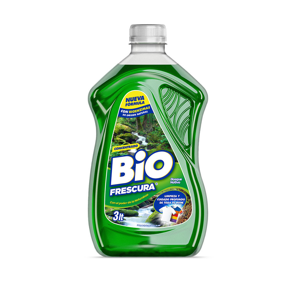 DETERGENTE LÍQUIDO BIO FRESCURA 3 LT BOSQUE NATIVO