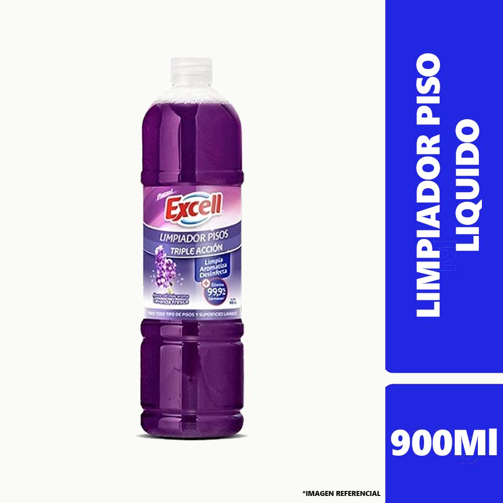 LIMPIAPISOS EXCELL LAVANDA 900ML
