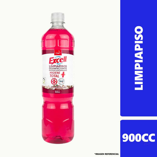 LIMPIAPISOS EXCELL MANZANA CANELA 900ML