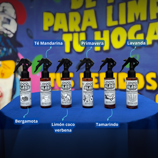 Pack Oferta: 6 Perfumes Ambientales – Alta duración, aromas inolvidables