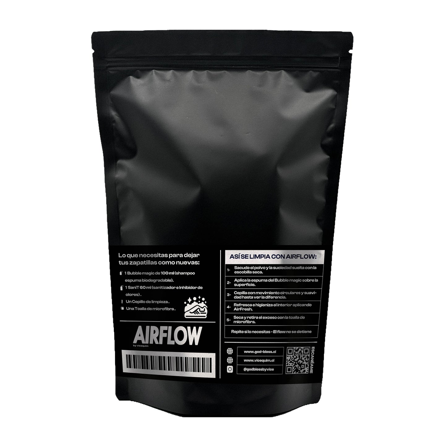 Kit de Lmpieza de zapatillas AirFlow