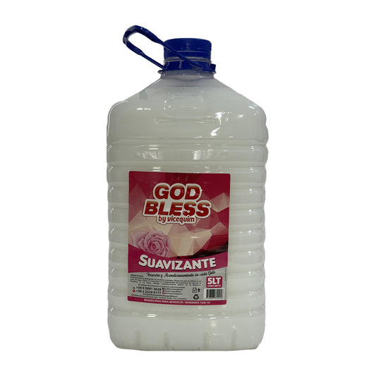 SUAVIZANTE GOD BLESS AROMA BEBÉ, 5 LITROS