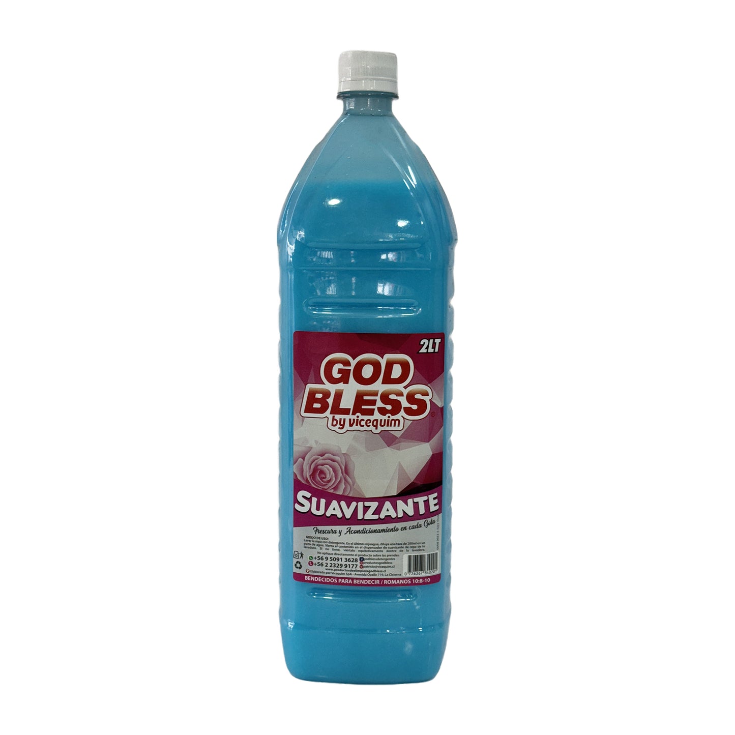 SUAVIZANTE GOD BLESS AROMA CLASICO, 2 LITROS