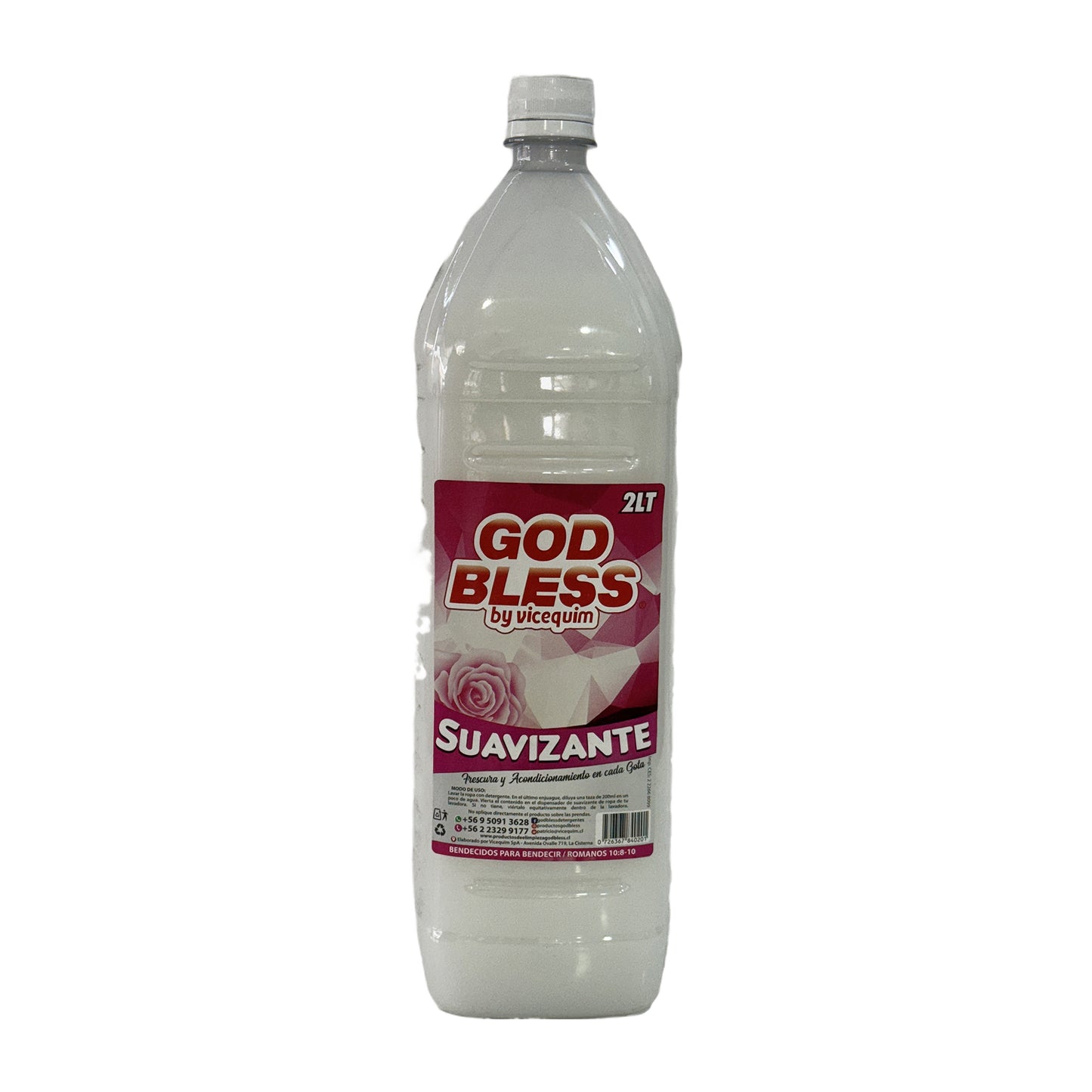 SUAVIZANTE GOD BLESS AROMA BEBÉ, 2 LITROS