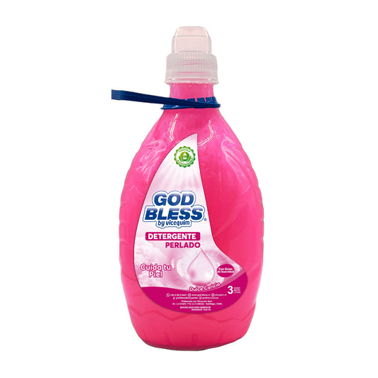 DETERGENTE PERLADO GOTITA ROSADO 3L