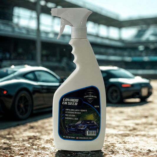 LAVADO EN SECO CARWASHBLESS, 500 ML.