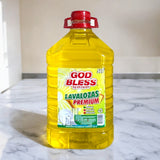 LAVALOZAS PREMIUM GOD BLESS, 5 LITROS