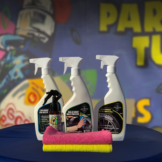Pack Oferta: Cuidado Automotriz