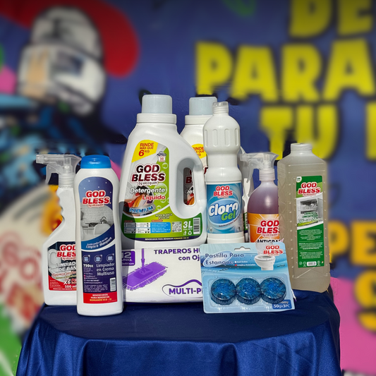 🏡 Pack Oferta: "Bendice tu hogar" – Limpieza completa y calidad superior para cada espacio