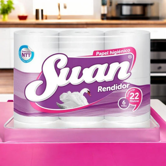 PAPEL HIGIENICO SWAN 20 METROS (48 UNIDADES), MANGA