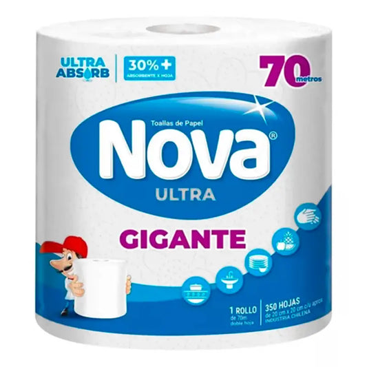 TOALLA NOVA ULTRA GIGANTE 70MT UN