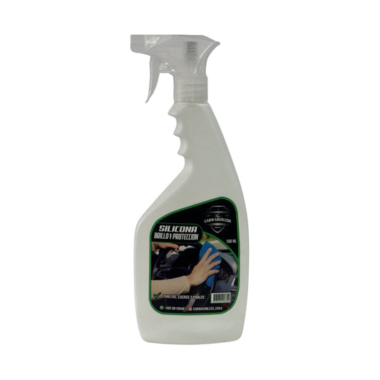 SILICONA LÍQUIDA CARWASHBLESS, 500 ML.