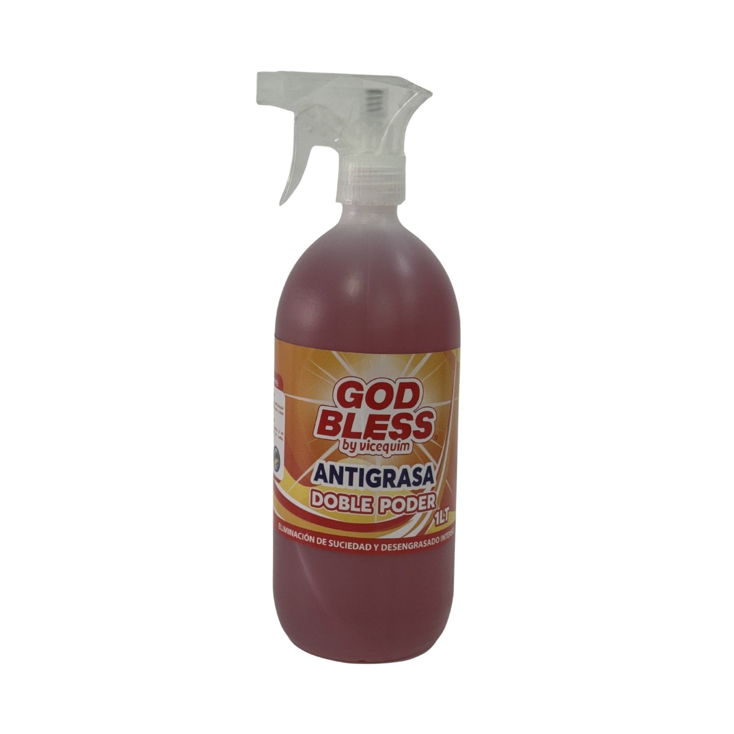 ANTIGRASA GOD BLESS DOBLE PODER, 1 LITRO