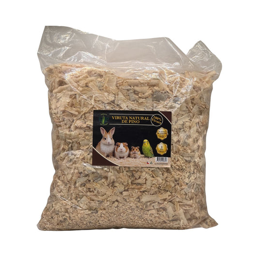 FyP SABORES DEL CAMPO VIRUTA NATURAL - CAMAS SANITARIAS 1kg