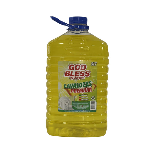 LAVALOZAS PREMIUM GOD BLESS, 5 LITROS