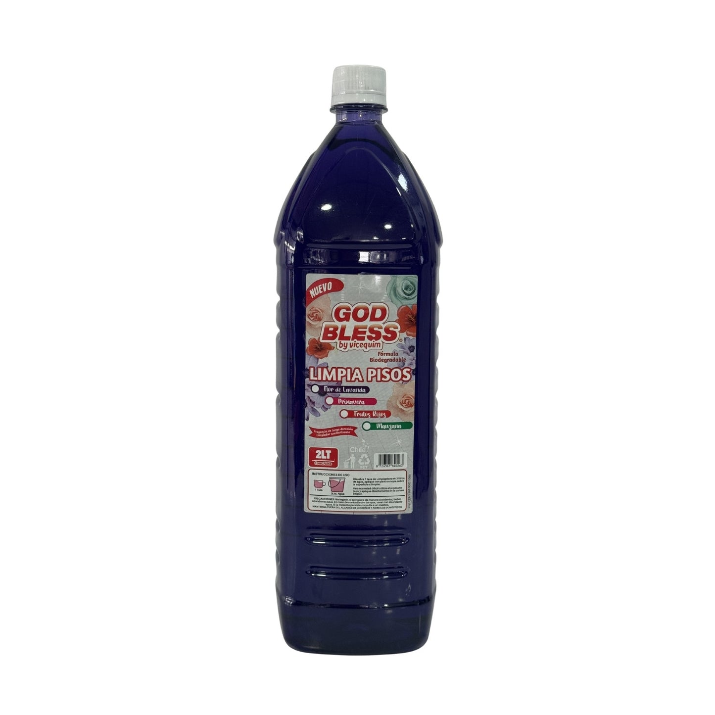 LIMPIA PISOS GOD BLESS AROMA LAVANDA, 2 LITROS