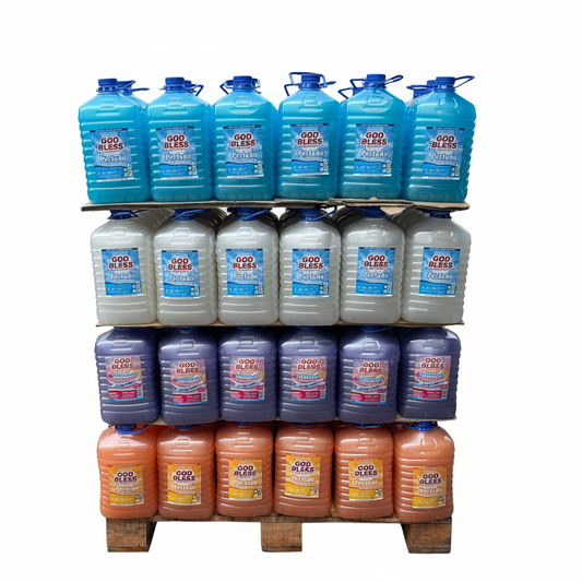 DETERGENTE GODBLESS PERLADO $2.300 c/u (Pallet de 162 unidades)