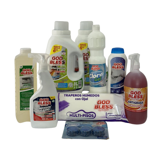 🏡 Pack Oferta: "Bendice tu hogar" – Limpieza completa y calidad superior para cada espacio