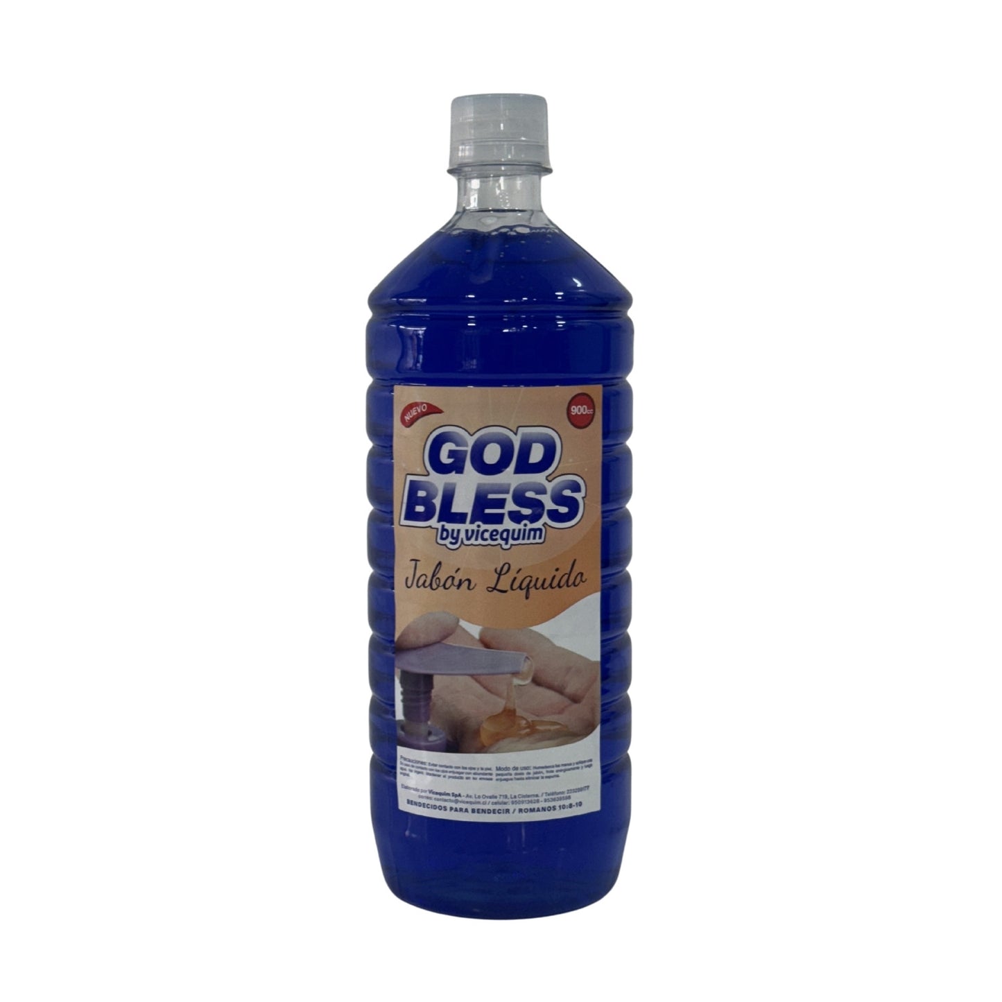 JABÓN LÍQUIDO GOD BLESS, 1 LITRO