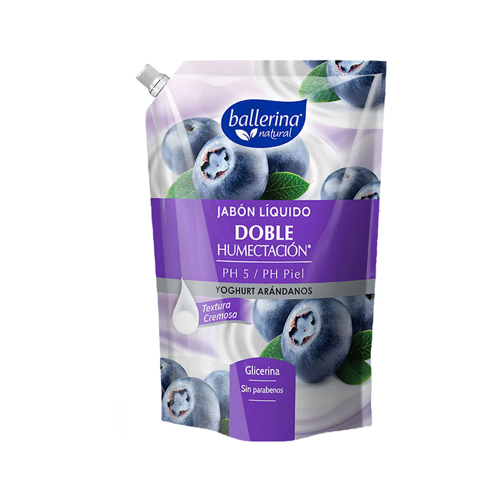 JABÓN BALLERINA YOGHURT ARANDANO 750ML