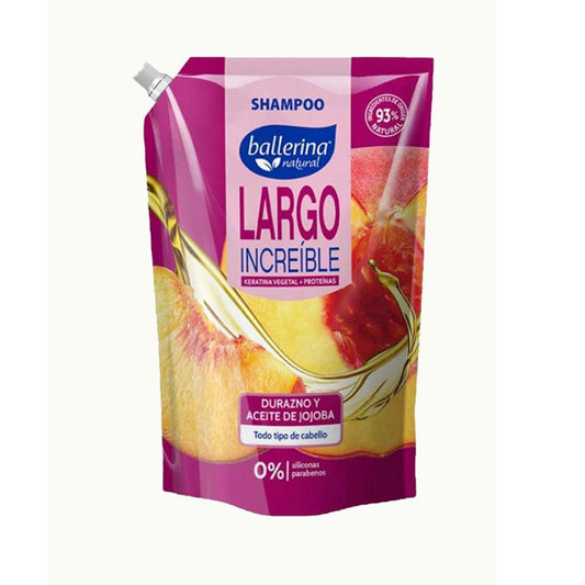 ACONDICIONADOR BALLERINA LARGO INCREIBLE 750ML