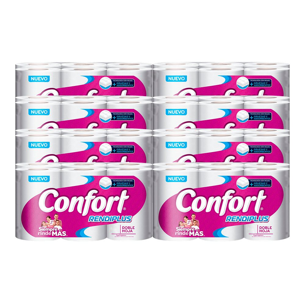 PAPEL HIGÉNICO CONFORT RENDIPLUS 20MT