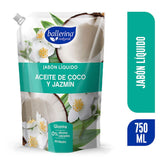 JABÓN BALLERINA COCO JAZMÍN DP 750ML
