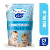 JABÓN BALLERINA BABYLINE HIPOALERGÉNICO DP 750ML
