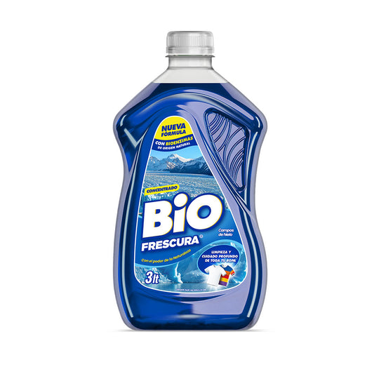 DETERGENTE LÍQUIDO BIO FRESCURA 3 LT CAMPOS DE HIELO