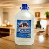 DETERGENTE GOD BLESS PERLADO BLANCO, 5 LITROS