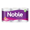 PAPEL HIGIÉNICO NOBLE DOBLE HOJA 23MT (UNIDAD)