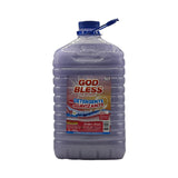DETERGENTE CON SUAVIZANTE GOD BLESS LILA, 5 LITROS