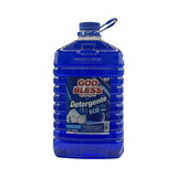 DETERGENTE GOD BLESS ECO BLUE, 5 LITROS