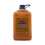 DETERGENTE GOD BLESS PERLADO NARANJO, 5 LITROS