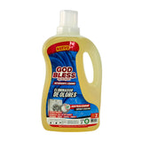 DETERGENTE ELIMINADOR DE MANCHAS Y MALOS OLORES GOD BLESS 3 LITROS