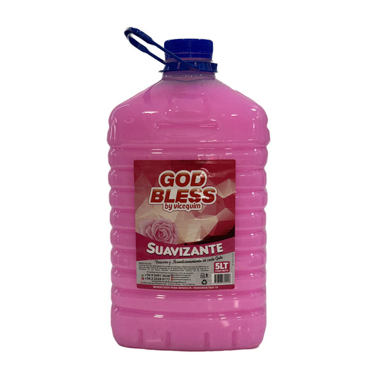SUAVIZANTE GOD BLESS AROMA FLORAL, 5 LITROS