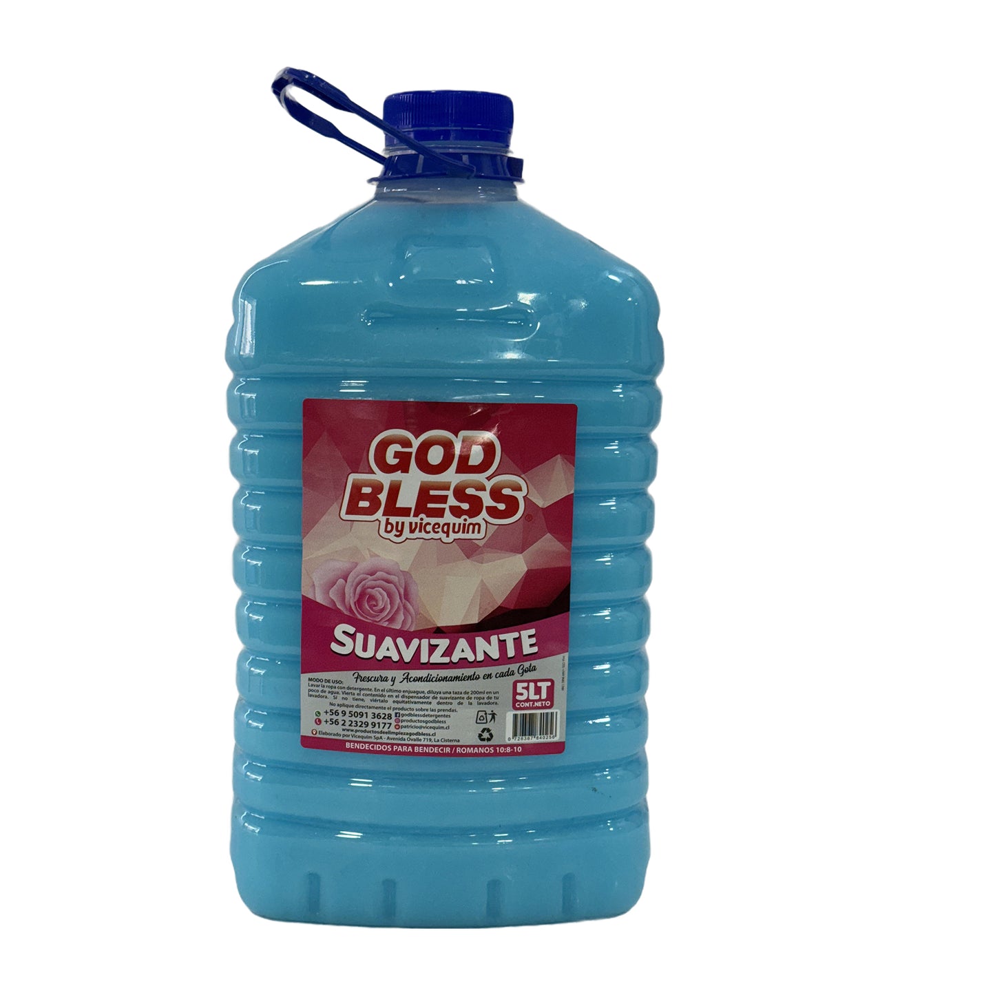 SUAVIZANTE GOD BLESS AROMA CLASICO, 5 LITROS