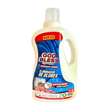 DETERGENTE ELIMINADOR DE MANCHAS Y MALOS OLORES GOD BLESS 3 LITROS