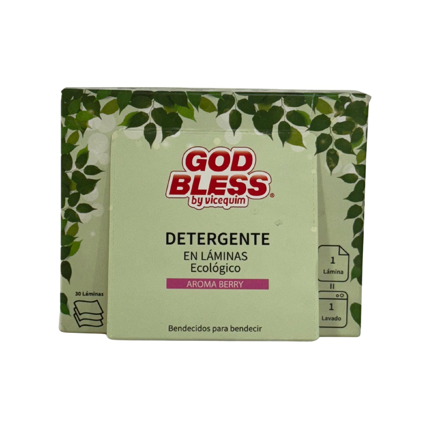 DETERGENTE EN LAMINA