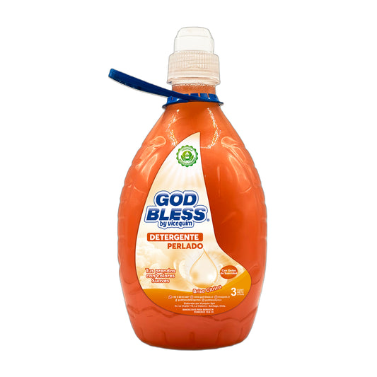 DETERGENTE PERLADO GOTITA NARANJA 3L