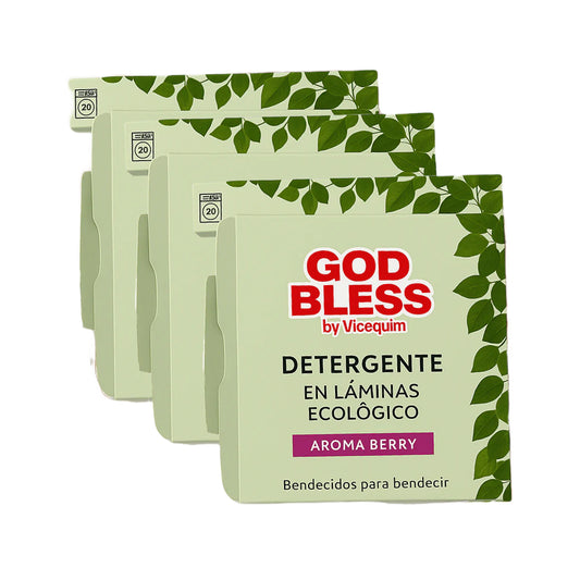 PACK 3 DETERGENTES EN LAMINA