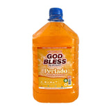 DETERGENTE GOD BLESS PERLADO NARANJO, 5 LITROS