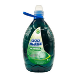 DETERGENTE GOD BLESS GOTITA VERDE, 5 LITROS