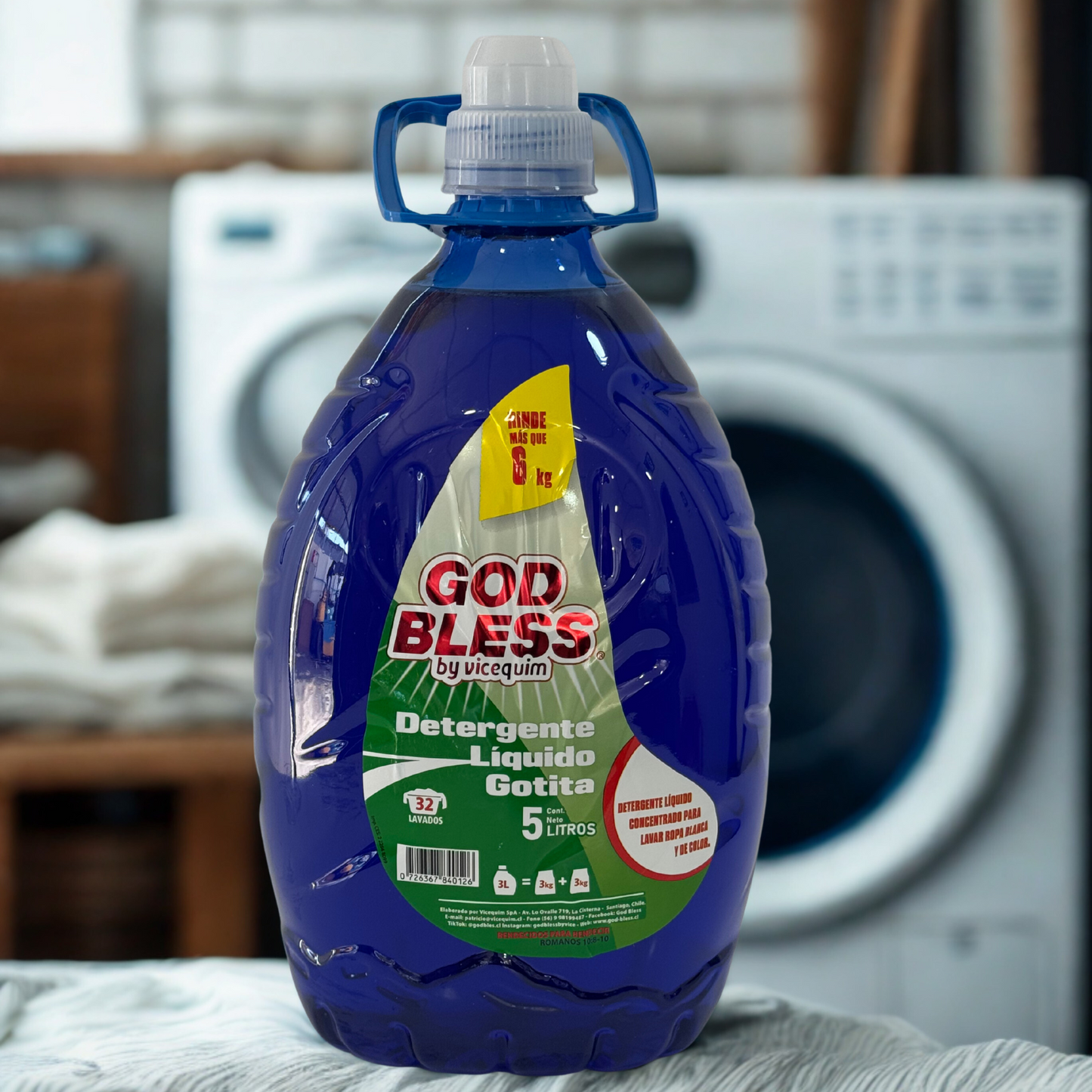 Pack Oferta: 4 Detergentes Gotita 5L