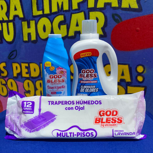 PACK DETERGENTE HOGAR + REGALO