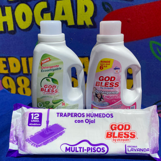 PACK DETERGENTE DUO + REGALO